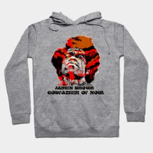 James brown godfather of soul graphic Hoodie